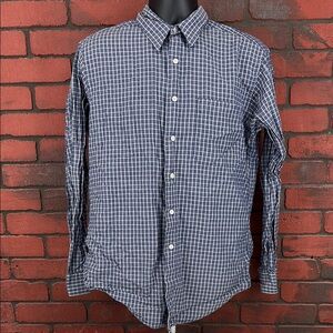 Bullock & Jones Men’s Medium Checkered Button-Down Shirt –‎ Rugged